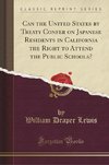 Lewis, W: Can the United States by Treaty Confer on Japanese