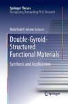 Double-Gyroid-Structured Functional Materials