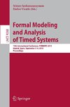 Formal Modeling and Analysis of Timed Systems