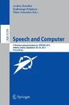 Speech and Computer