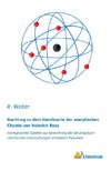 Nachtrag zu dem Handbuche der analytischen Chemie von Heinrich Rose