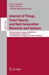 Internet of Things, Smart Spaces, and Next Generation Networks and Systems