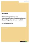 Die zivile Folgenutzung von Konversionsflächen in Stadtgebieten. Das Marine-Flieger-Geschwader 5 in Kiel