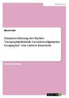 Zusammenfassung des Buches 