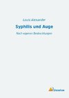 Syphilis und Auge