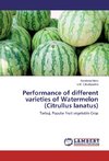 Performance of different varieties of Watermelon (Citrullus lanatus)