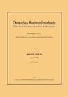 Deutsches Rechtswörterbuch Bd. XIII, Heft 3/4 - selchen - Sold