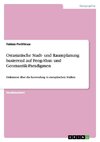 Ostasiatische Stadt- und Raumplanung basierend auf Feng-Shui- und Geomantik-Paradigmen