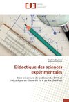 Didactique des sciences expérimentales