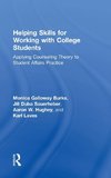 Helping Skills for Working with College Students