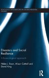 Disasters and Social Resilience