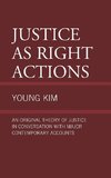 Justice as Right Actions
