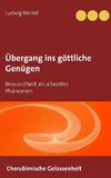 Übergang ins göttliche Genügen