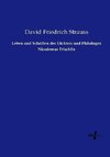 Leben und Schriften des Dichters und Philologen Nicodemus Frischlin