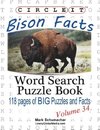 Circle It, Bison Facts, Word Search, Puzzle Book