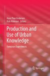 Production and Use of Urban Knowledge