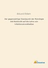 Der gegenwärtige Standpunkt der Mykologie mit Rücksicht auf die Lehre von Infektionskrankheiten