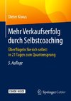 Mehr Verkaufserfolg durch Selbstcoaching