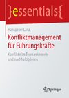 Konfliktmanagement für Führungskräfte