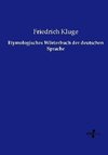 Etymologisches Wörterbuch der deutschen Sprache