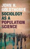 Sociology as a Population Science