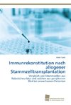 Immunrekonstitution nach allogener Stammzelltransplantation