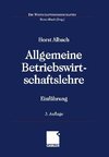 Allgemeine Betriebswirtschaftslehre