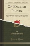 Graves, R: On English Poetry