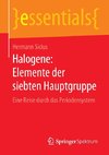 Halogene: Elemente der siebten Hauptgruppe