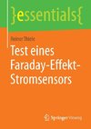 Test eines Faraday-Effekt-Stromsensors