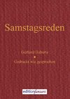 Samstagsreden