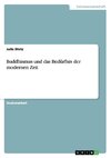 Buddhismus und das Bedürfnis der modernen Zeit