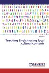 Teaching English using local cultural contents