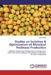 Studies on Isolation & Optimization of Microbial Pectinase Production