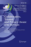 Collaborative, Trusted and Privacy-Aware e/m-Services