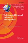 Policies and Research in Identity Management