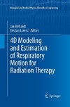 4D Modeling and Estimation of Respiratory Motion for Radiation Therapy