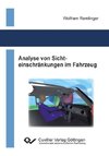 Analyse von Sichteinschränkungen im Fahrzeug