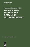 Theorie und Technik des Romans im 19. Jahrhundert