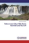 Teleconnect Blue Nile Basin Rainfall and Runoff