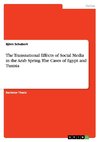 The Transnational Effects of Social Media in the Arab Spring. The Cases of Egypt and Tunisia