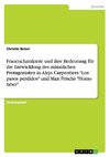 Frauencharaktere und ihre Bedeutung für die Entwicklung des männlichen Protagonisten in Alejo Carpentiers 