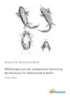 Mitteilungen aus der zoologischen Sammlung des Museums für Naturkunde in Berlin