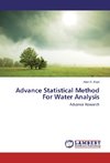 Advance Statistical Method For Water Analysis