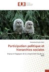 Participation politique et hierarchies sociales