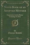 Davids, E: Note-Book of an Adopted Mother