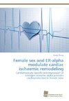 Female sex and ER-alpha modulate cardiac ischaemic remodeling