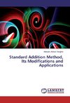 Standard Addition Method, Its Modifications and Applications