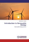 Introduction to Renewable Energy