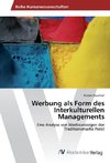 Werbung als Form des Interkulturellen Managements